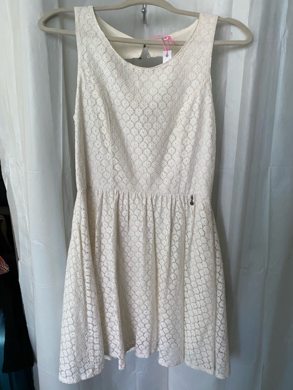 Only Cream Lace Dress